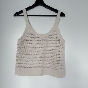 A&F • Knit Crop Tank